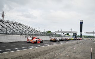 Suzuka pitlane | Blancpain GT Series Asia