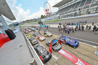 Suzuka Parc Ferme | Blancpain GT Series Asia
