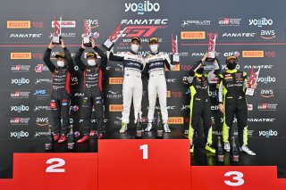 Suzuka Race 2 GT3 Pro-Am Podium | Blancpain GT Series Asia