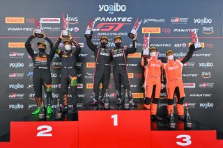 Suzuka Race 2 GT3 Am Podium | Blancpain GT Series Asia