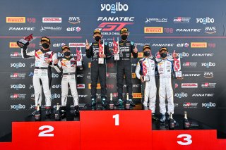 Suzuka Race 2 GT4 Overall Podium | Blancpain GT Series Asia