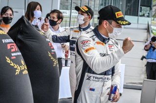 99	Triple Eight JMR	Prince Jefri Ibrahim	Mercedes-AMG GT3 EVO | Blancpain GT Series Asia