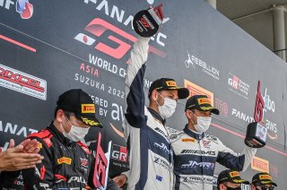 99	Triple Eight JMR	Prince Jefri Ibrahim	Nick Foster	Mercedes-AMG GT3 EVO | Blancpain GT Series Asia