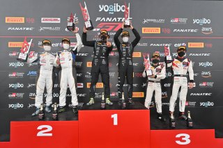 Race 1 GT4 Overall Podium Suzuka | Blancpain GT Series Asia