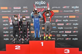 Race 1 GT4 Am Podium Suzuka | Blancpain GT Series Asia