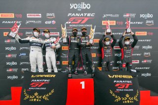 Suzuka Race 2 GT3 Overall Podium | Blancpain GT Series Asia