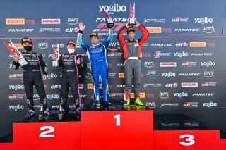 Suzuka Race 2 GT4 Am Podium | Blancpain GT Series Asia