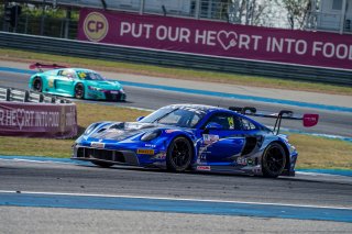 14	HUBAUTO RACING WITH GTO	Brian Lee	Hideto Yasuoka	Porsche 911 GT3 R (992) | SRO Motorsports Group