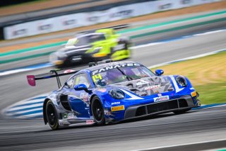 14	HUBAUTO RACING WITH GTO	Brian Lee	Hideto Yasuoka	Porsche 911 GT3 R (992) | SRO Motorsports Group