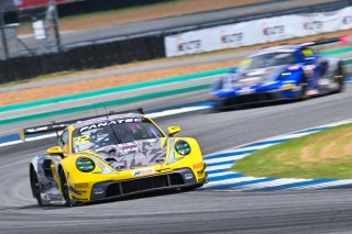 72	HUBAUTO RACING	Morris Chen	Alvaro Parente	Porsche 911 GT3 R (992) | SRO Motorsports Group