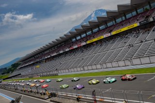Fuji Race 1 Start | SRO Motorsports Group