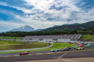 Fuji Race 1 Start | SRO Motorsports Group