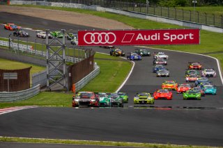 Fuji Race 1 Start | SRO Motorsports Group