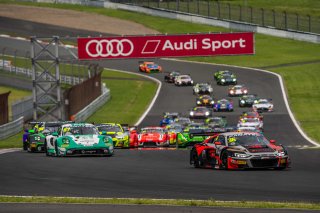 Fuji Race 1 Start | SRO Motorsports Group