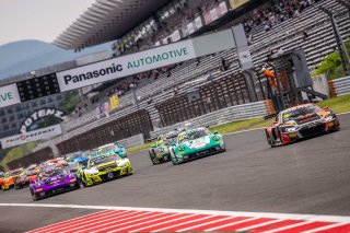 Fuji Race 1 Start | SRO Motorsports Group