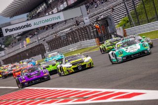 Fuji Race 1 Start | SRO Motorsports Group