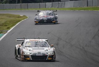 11	Audi Sport Asia Team Absolute	Andrew Haryanto	James Yu Kuai	Audi R8 LMS GT3 EVO II  | SRO Motorsports Group