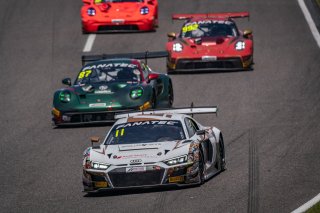 11	Audi Sport Asia Team Absolute	Andrew Haryanto	James Yu Kuai	Audi R8 LMS GT3 EVO II  | SRO Motorsports Group