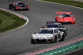 11	Audi Sport Asia Team Absolute	Andrew Haryanto	James Yu Kuai	Audi R8 LMS GT3 EVO II  | SRO Motorsports Group