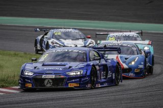 13	Audi Sport Asia Team Absolute	Sun JingZu	Franky Cheng Congfu	Audi R8 LMS GT3 EVO II  | SRO Motorsports Group