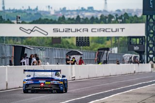 14	HUBAUTO RACING WITH GTO	Brian Lee	Hideto Yasuoka	Porsche 911 GT3 R (992) | SRO Motorsports Group