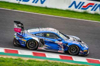 14	HUBAUTO RACING WITH GTO	Brian Lee	Hideto Yasuoka	Porsche 911 GT3 R (992) | SRO Motorsports Group