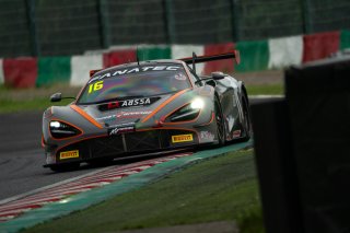 16	ABSSA Motorsport	Keita Sawa	Masataka Inoue 	McLaren 720S GT3 | SRO Motorsports Group
