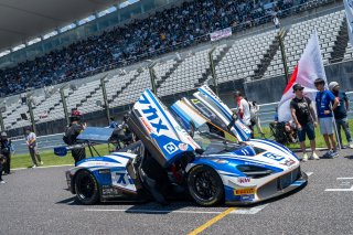 17	CREF Motor Sport	Katsuaki Kubota	Atsushi Miyake	McLaren 720S GT3 | SRO Motorsports Group