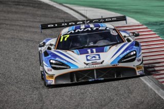 17	CREF Motor Sport	Katsuaki Kubota	Atsushi Miyake	McLaren 720S GT3 | SRO Motorsports Group