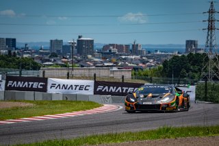 19	The Spirit Of FFF Racing	Takuya Shirasaka	Mineki Okura	Lamborghini Huracan GT3 EVO | SRO Motorsports Group