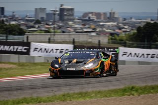 19	The Spirit Of FFF Racing	Takuya Shirasaka	Mineki Okura	Lamborghini Huracan GT3 EVO | SRO Motorsports Group