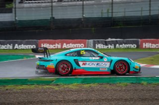 25	NK Racing	Kiyoshi Uchiyama	Tsubasa Kondo	Porsche 911 GT3 R (992) | SRO Motorsports Group