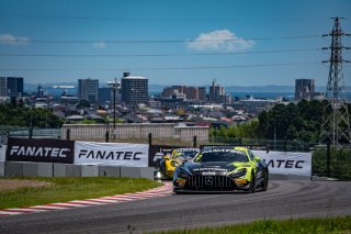 2	Climax Racing	Zhou Bihuang	Dennis Lind	Mercedes-AMG GT3 EVO | SRO Motorsports Group
