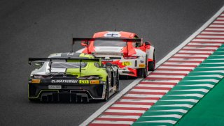 2	Climax Racing	Zhou Bihuang	Dennis Lind	Mercedes-AMG GT3 EVO | SRO Motorsports Group