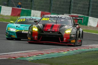 360	RUNUP SPORTS 	Masaaki Nishikawa	Atsushi Tanaka	Nissan GT-R NISMO GT3 | SRO Motorsports Group