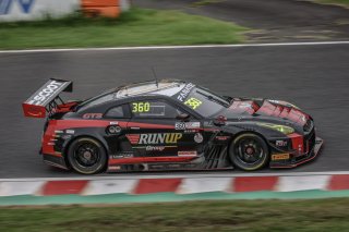 360	RUNUP SPORTS 	Masaaki Nishikawa	Atsushi Tanaka	Nissan GT-R NISMO GT3 | SRO Motorsports Group