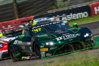 47	D'station Racing	Satoshi Hoshino	Tomonobu Fujii	Aston Martin Vantage AMR GT3 | SRO Motorsports Group