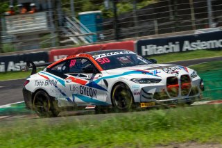 50	BMW M Team Studie	Masaki Kano	Manabu Orido	BMW M4 GT4 G82 | SRO Motorsports Group
