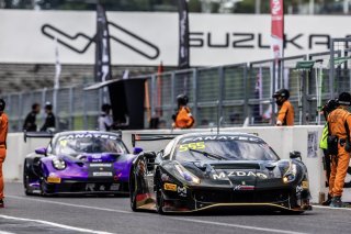 555	Maezawa Racing	Piti Bhirombhakdi	Naoki Yokomizo	Ferrari 488 GT3 Evo | SRO Motorsports Group