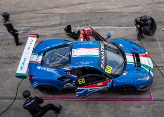 60	LMcorsa&nbsp;	Kei Nakanishi 	Shigekazu Wakisaka	Ferrari 488 GT3 | SRO Motorsports Group