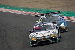 718	Checkshop Caymania Racing	Naohiko Otsuka	Sho Kobayashi	Porsche Cayman 718 GT4 RS Clubsport | SRO Motorsports Group