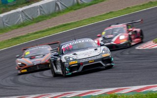 718	Checkshop Caymania Racing	Naohiko Otsuka	Sho Kobayashi	Porsche Cayman 718 GT4 RS Clubsport | SRO Motorsports Group