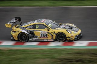 72	HUBAUTO RACING	Morris Chen	Alvaro Parente	Porsche 911 GT3 R (992) | SRO Motorsports Group
