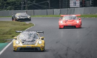 72	HUBAUTO RACING	Morris Chen	Alvaro Parente	Porsche 911 GT3 R (992) | SRO Motorsports Group