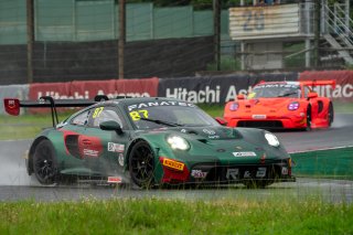 87	R&B Racing	Leo Ye Hongli	Bo Yuan	Porsche 911 GT3 R (992) | SRO Motorsports Group