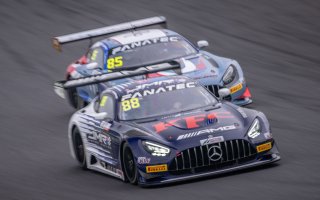 88	Triple Eight JMR	Prince Abu Bakar Ibrahim	 Luca Stolz	Mercedes-AMG GT3 EVO | SRO Motorsports Group