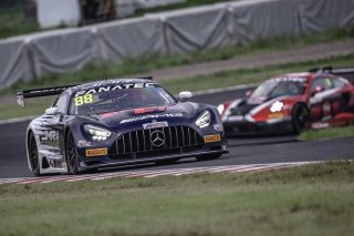 88	Triple Eight JMR	Prince Abu Bakar Ibrahim	 Luca Stolz	Mercedes-AMG GT3 EVO | SRO Motorsports Group
