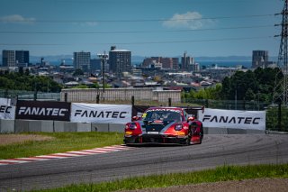 8	EBM	Setiawan Santoso	Reid Harker 	Porsche 911 GT3 R (992) | SRO Motorsports Group