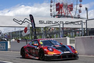 8	EBM	Setiawan Santoso	Reid Harker 	Porsche 911 GT3 R (992) | SRO Motorsports Group