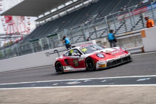 911	AAS Motorsport by&nbsp;Absolute&nbsp;Racing	Vutthikorn Inthraphuvasak	Klaus&nbsp;Bachler	Porsche 911 GT3 R (992) | SRO Motorsports Group